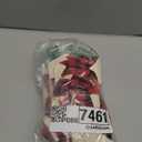 12 Pieces Christmas Silverware Holder Burlap Utensil Holder Xmas Tableware Holder Buffalo Plaid Cutlery Fork Bag for Christmas Party Dinner Tableware Decoration (Red and Black)