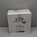 SIUQ 400 Pack 5 oz Kraft Paper Cups, Disposable Bathroom Cups, Mini Mouthwash Cups, Hot/Cold Beverage Drinking Cup for Home, Store, Travel, Events (Brown)