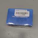 18mm Ptouch Tape Tze-241 344 941 Replacement for Brother Label Maker Tape 18mm 0.7 Laminated White/Black/Silver, TZe 18 mm Compatible with Brother Ptouch PT-D400 PT-D410 PT-D460BT PT-P710BT