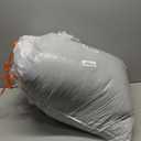 JOLLYVOGUE King Comforter Set, Ultra-Soft Bed in a Bag King Size 7 Pieces, Oeko-TEX Certified Bedding Set with Down Alternative Comforter, Sheets, Pillowcases & Shams, Black (KING(104"*90"))