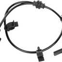 OCPTY ABS Wheel Speed Sensor Rear Left or Right for Chevy Cruze 2011-2016, for Chevy Volt 2011-2015, for Buick Verano 2012-2017, Cascada 2017-2018, Rear ABS Sensor Replace 13346945 13324530