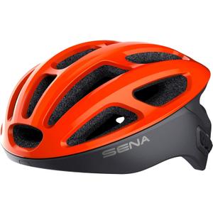 Sena R1 / R1 EVO Smart Communications Cycling Helmet (Small, Electric Tangerine) Sena R1 / R1 EVO Smart Communications Cycling Helmet (Small, Electric Tangerine)