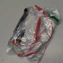 Speedo Aqua Fit Training Swim Gloves (Medium, Charcoal/Red)