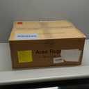 Area Rug 10x12 Washable Vintage - Soft Traditional Rugs for Living Room Large Non Slip Backing with Low Pile Farmhouse Oriental Retro Carpet for Bedroom Dining Room or Home Office - Grey