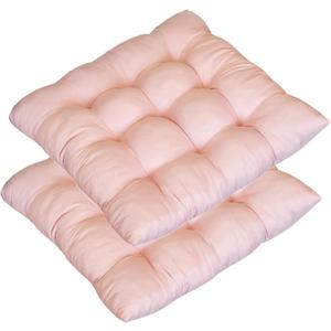 Chair Cushions for Dining Chairs, Soft Thicken Seat Pads Cushion Pillow, Home Decor Indoor Outdoor Chair Seat Sofa Pad Perfect for Office Patio Home Car (2 pack, Color 17)