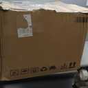 Upholstered Dining Chairs with Removable Casters Barrel Side Armchair with Rollers for Diningroom Bedroom Livingroom Reading Room, Light Grey, Pack of 1