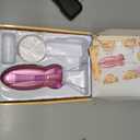 WAYCOM Ladies Facial Hair Remover Electric Women's Beauty Epilator Facial Threading Hair Removal Shaver Face Massager Pull Faces Delicate Device Depilation -Birthday Christmas Day Present(Purple)