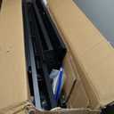 MAF 18 Inch Queen Bed Frames with Round Corner Legs Mattress Slide Stopper No Box Spring Needed Heavy Duty Metal Platform Bed Frame Under-Bed Storage Space, 3000 LBS Steel Slats Support