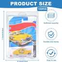 150 Pcs Clear Protector Cases Model Car Clamshell Cases Display Clear Protective Packs Car Blister Pack Covers Compatible with Hot-Wheels for Storage, 7.5 x 5 x 2 Inch