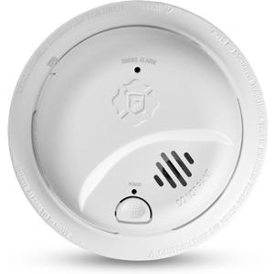 First Alert SMI105-AC, Interconnect Hardwire Smoke Alarm with 10-Year Battery Backup, 1-Pack