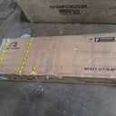 Rolanstar Queen Bed Frame with LED Lights and Charging Station, Upholstered Bed with Drawers, Wooden Slats, Noise Free, Easy Assembly, Dark Gray (Grey)