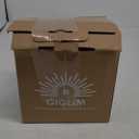 5.5FT Christmas Inflatable Gingerbread 5.5FT Gingerbread Man Inflatable Christmas Outdoor Decoration Xmas Gingerbread Blow Up Decor with Built-in 4 LED for Yard Garden Lawn(with Storage Bag)