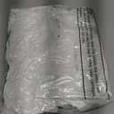 20 Pack Disposable Airplane Seat Covers Non-Woven Safety Protection Portable Cover White 60 x 24 Inches Public Seat Protector for Airplane Train Bus Car Office Movie Theatre Chair (Solid)