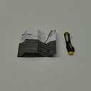 SKLZ Golf Grip Trainer Attachment for Improving Hand Positioning, Black/ Yellow