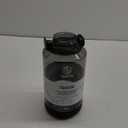 Takeya 885395541457 Tritan Bottle, Straw Lid and Extra Large Carry Handle Stormy Black 64oz (Multi)