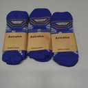 ASTRALUX Running Socks 3 Pairs Cushioned Anti-Blister Athletic Basketball Hicking Socks Size L