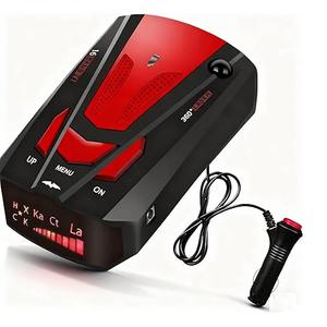 Radar Detectors for Car: Speed Radar Detector for City Road and Highway - Driving Aids with Mute Memory, Led Display, City/Highway Mode, Long Range Detection