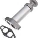 FridayParts 380151 172-6291 137-5541 1375541 Fuel Primer Pump Compatible for Caterpillar CAT Engine 3116 3208 C7 C9 C15 C18 3306C 3306B 3306 3304B Replacement