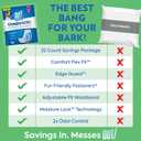 Out! PetCare Disposable Dog Diapers Male, Puppy Belly Band, Potty Training, Doggie Diapers, Belly Bands for Male Dogs, Puppy Training, Incontinence, (XS/S, 32ct)