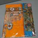 35x35 Inch Large Square Scarf 3PCS Fashion Scarves Silk Feeling Hair Scarf Wrapping Scarfs Night Sleeping Headscarf
