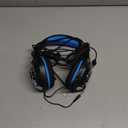 Gaming Headset for PC, Ps5, Switch, Mobile, Gaming Headphones for Nintendo with Noise Canceling Mic, Deep Bass Stereo Sound (Black Blue)