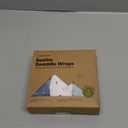 3-Pack Organic Baby Swaddle Sleep Sacks - Swaddles for Newborns, Infant 0-3 Months, Baby Girls, Boys, Soft & Snug Newborn Sleep Sack, Nursery Swaddling Blankets (Galaxy)