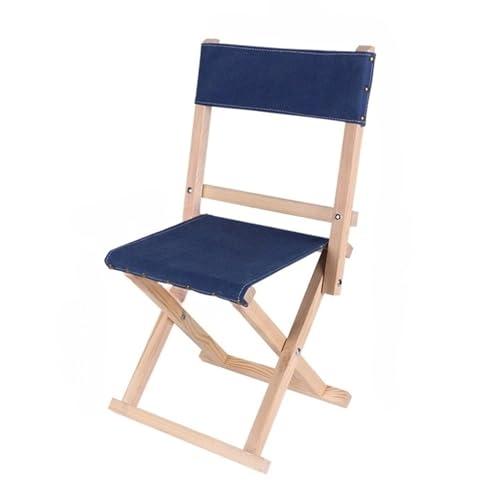 FARFELLNY Camping with backrest Folding Stool,Foldable Wood and Canvas Chair,Outdoor Portable backrest Chair, Lightweight,Ideal for Camping,Hiking,Outdoor Fishing,picnicking, BBQ,Holds Up to 260 lbs