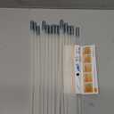 The Professional Dryer Vent Cleaner Kit -(15-Feet) Innovative Lint Remover Reusable Strong Nylon| Flexible Lint Brush with Drill Attachment for Faster Cleaning