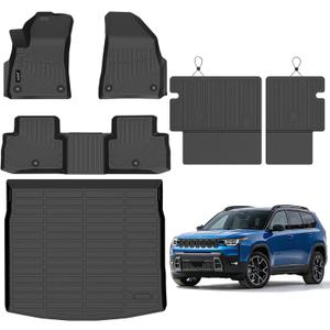 Floor Mats for Jeep Cherokee Hybrid 2026-2027 (Not Grand) Liners