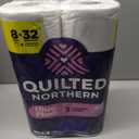 Quilted Northern® Ultra Plush Premium Comfort Toilet Paper 8 Mega Rolls