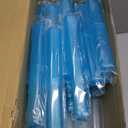 Jeyiour 120 Pcs Travel Toothbrush Holder Bulk Multiple Portable Toothbrush Case Storage Plastic Breathable Toothbrush Travel Containers for Trip Camping Home Outdoor(Classic Style)