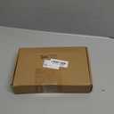 Jexine Hanging Planters with Artificial Eucalyptus Metal Hanging Vase Indoor Plants Holder Modern Geometric Boho Bathroom Wall Decor for Living Room Home Office (Black,4 Pcs)