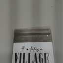 Thank You Wood Plaque Gift, It Takes A Village Thank You for Being A Part of Ours, Plaque with Wooden Stand, Meaningful Wood Sign Plaques Gifts, Child Care Worker Gift