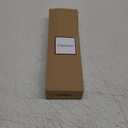 Orange Pumpkin Halloween Flameless Taper Candles with Remote, Flickering Spooky LED Wax Candlesticks Battery Operated, Set of 2