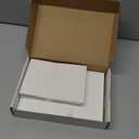 50 Pack Blank Watercolor Cards with Envelopes, 140lb Heavyweight 100% Cotton, 5x7 Inch Foldable for Painting or Card Making