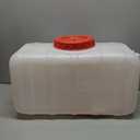 Large Plastic Water Storage Tanks Emergency Water Storage 50L Camping & Hiking Water Storage Water Container Multifunctional Water Tank(Size:50L/13.2gallon)