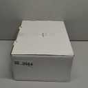 Stackable Space-Saving Set of 5 Nesting Glass Bowls with Bamboo Lids for Foodprep, Storage, Baking, Mixing & Cooking, Microwave & Oven Safe BPA Free Heat Resistant Inert Borosilicate Glass