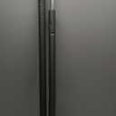 1PCS Trampoline Pole Replacement, Trampoline Enclosure Pole Fits 8-16FT Straight Pole Trampoline Frame, Reliable Trampoline Accessories Includes Foam Sleeve & Pole Caps for 2 Install Ways