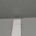 Wall Mounted Clothes Drying Rack 32", Foldable Wall Mount Laundry Rack Folding Indoor, Drying Rack Clothing Collapsible, Hidden Space Saver with Wall Template, 5 Rods, White