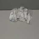 Asidrama 10 Pack 3 Inch(76mm) Champagne Bronze Kitchen Cabinet Handles, Cabinet Pulls Kitchen Cabinet Hardware for Cupboard Drawer Pulls (3" Hole Center)