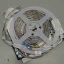 MIWISE 5V USB RGB COB LED Strip Light,9.84ft/3m Tape Lights,RF & App Control,Music Sync,Ultra Bright Color Changing Lighting,UL-Listed,Cuttable & Flexible for Bedroom,Kitchen,Desk,Party,Home Decor (No RGB Chasing)