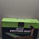 10 FT Putting Green Indoor - Portable Golf Putting Mat with Auto Ball Return System, Perfect for Home & Office Practice