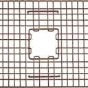 SinkSense Wren 27" x 15" Kitchen Sink Bottom Grid, Antique Brown