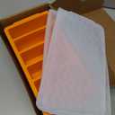 3-Pack Silicone Freezer Trays with Lid,2 Large 2-Cup(500ml)&4 Medium 1-Cup(125ml)&6 Small 1/2-Cup(75ml) Soup Freezer Container Molds,Ice Cube Tray For Meal Prep&Freezing Soup,Stews,Sauces