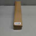 Curtain Rods for Windows 32-90 Inch, 1 Inch Adjustable Black Curtain Rod Set with Brackets, Easy Install