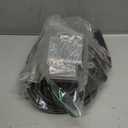 VEVOR Outdoor Power Stake Waterproof, 25 FT Extension Cord, Outdoor Power Strip, Weatherproof with Cover and Overload Protection, 6 Outlets, 15A/1875W for Halloween/Christmas Lights Decorations