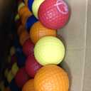 GoSports Foam Golf Practice Balls - 64 Pack Realistic Feel and Limited Flight Use Indoors or Outdoors