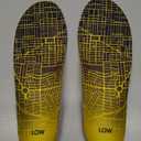 Running Shoes Insoles with Low/Medium/High Arch Support Inserts for Men & Women Runners-Low Arch, Small