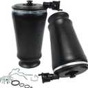 2PCS Rear Air Suspension Spring Bag for 1990-2011 Lincoln Town Car,1992-2011 Mercury Grand Marquis,1993-2008 Ford Crown Victoria, 3U2Z5580AA,6W1Z5560AA,FOVY5560A