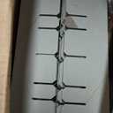 Large Christmas Ornament Storage Box With Adjustable Dividers - Plastic Ornament Storage Container For 128 Holiday Ornaments or Decorations - By Hearth & Harbor